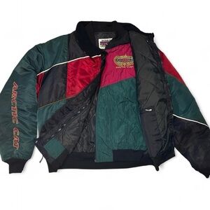 90’s Arctic Cat Snowmobile 2-1 Jacket sz XL